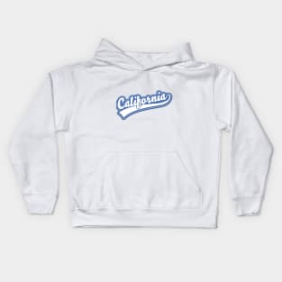 California retro logo Kids Hoodie